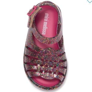 Mini Melissa Caged Sandals